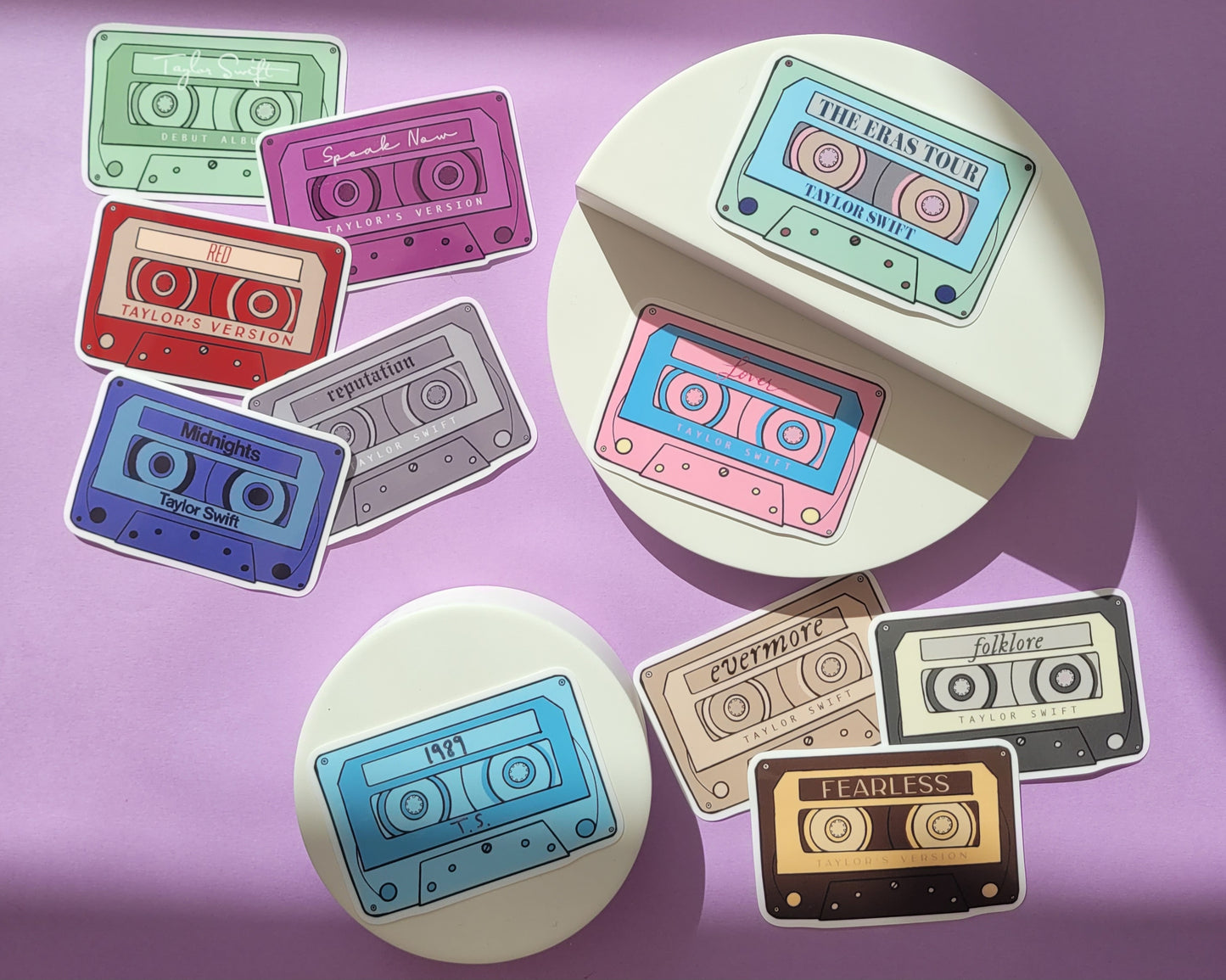 Taylor Swift Debut Album Inspired Cassette Tape