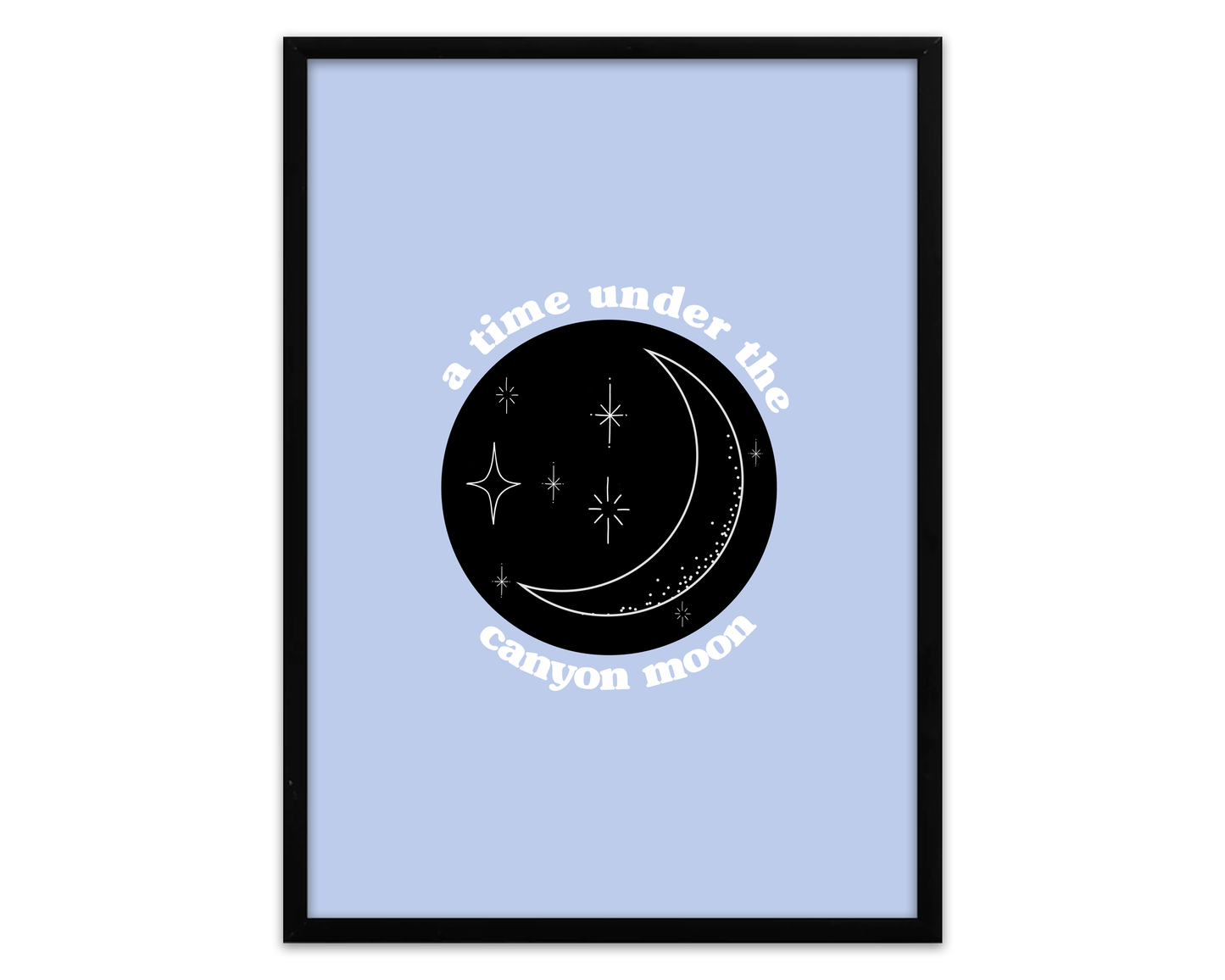 A Time Under The Canyon Moon - Harry Styles Print