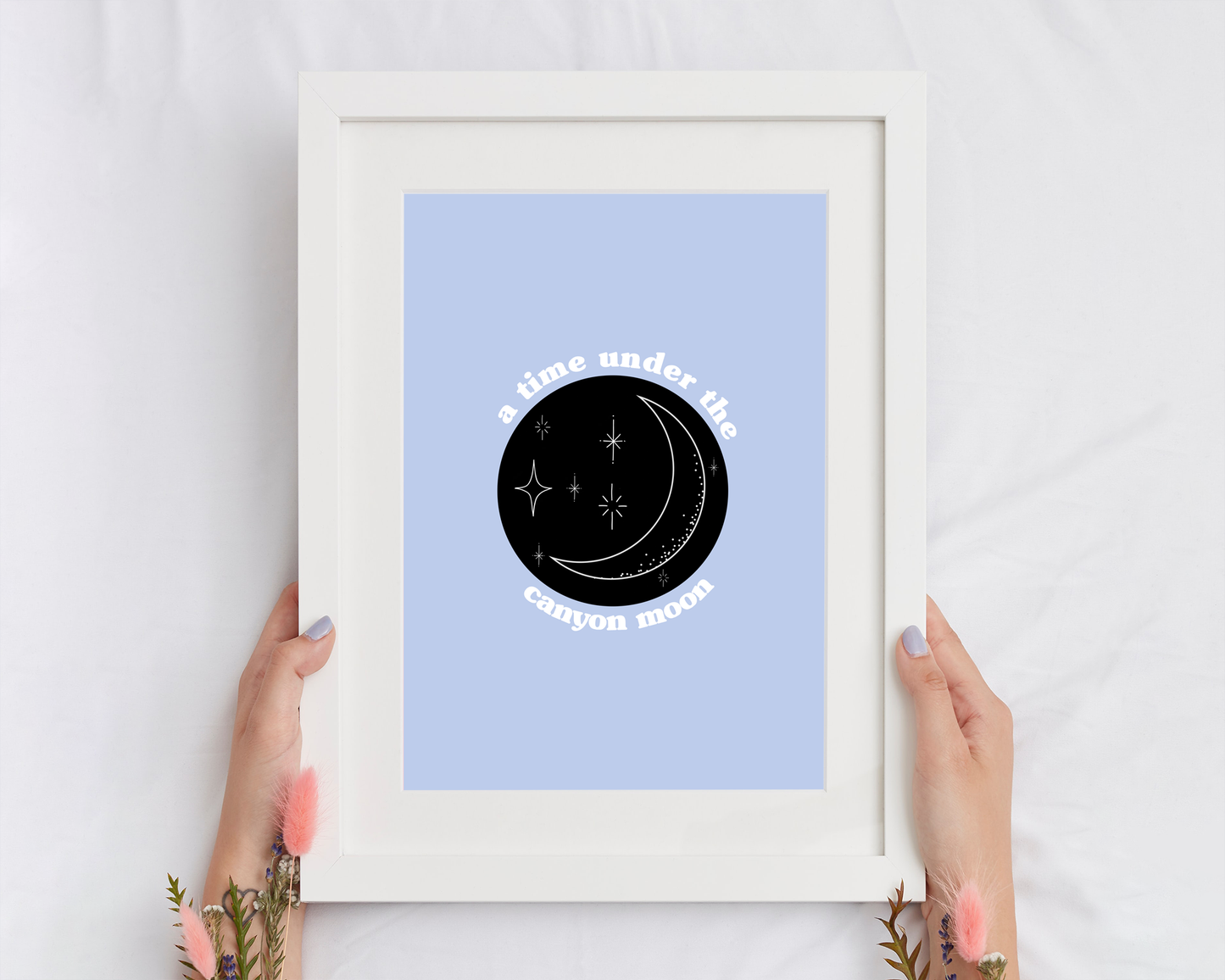 A Time Under The Canyon Moon - Harry Styles Print