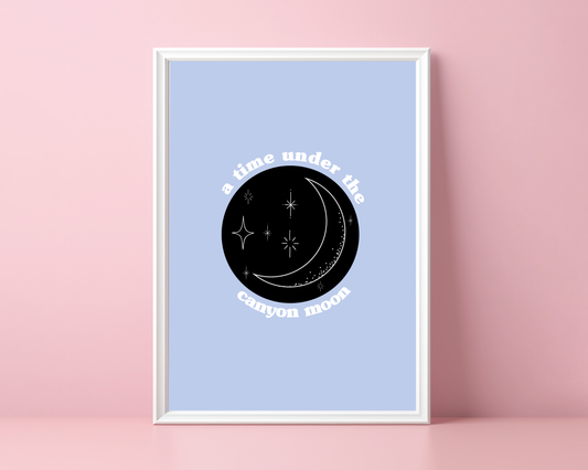 A Time Under The Canyon Moon - Harry Styles Print