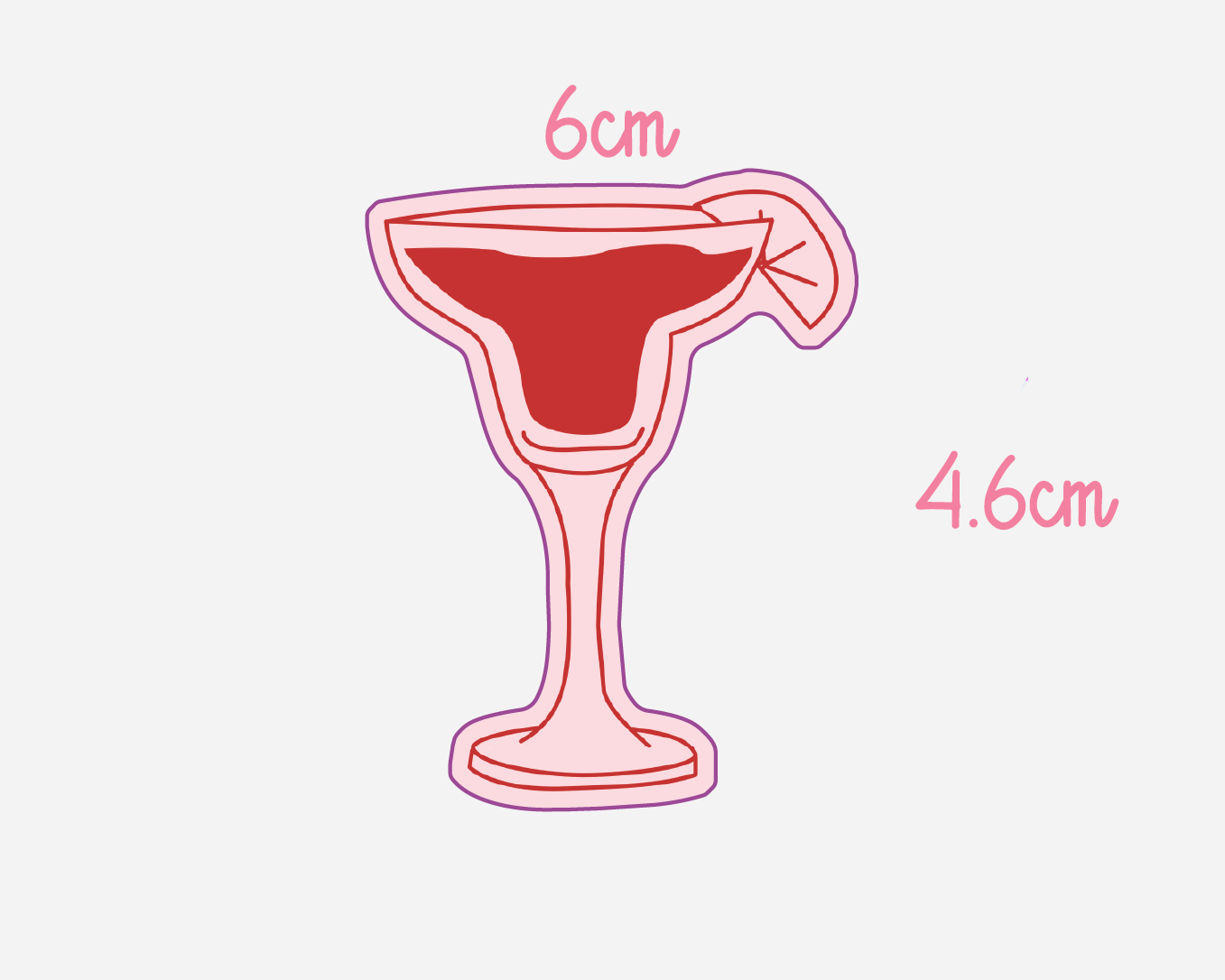 Cocktail Glass | Sticker