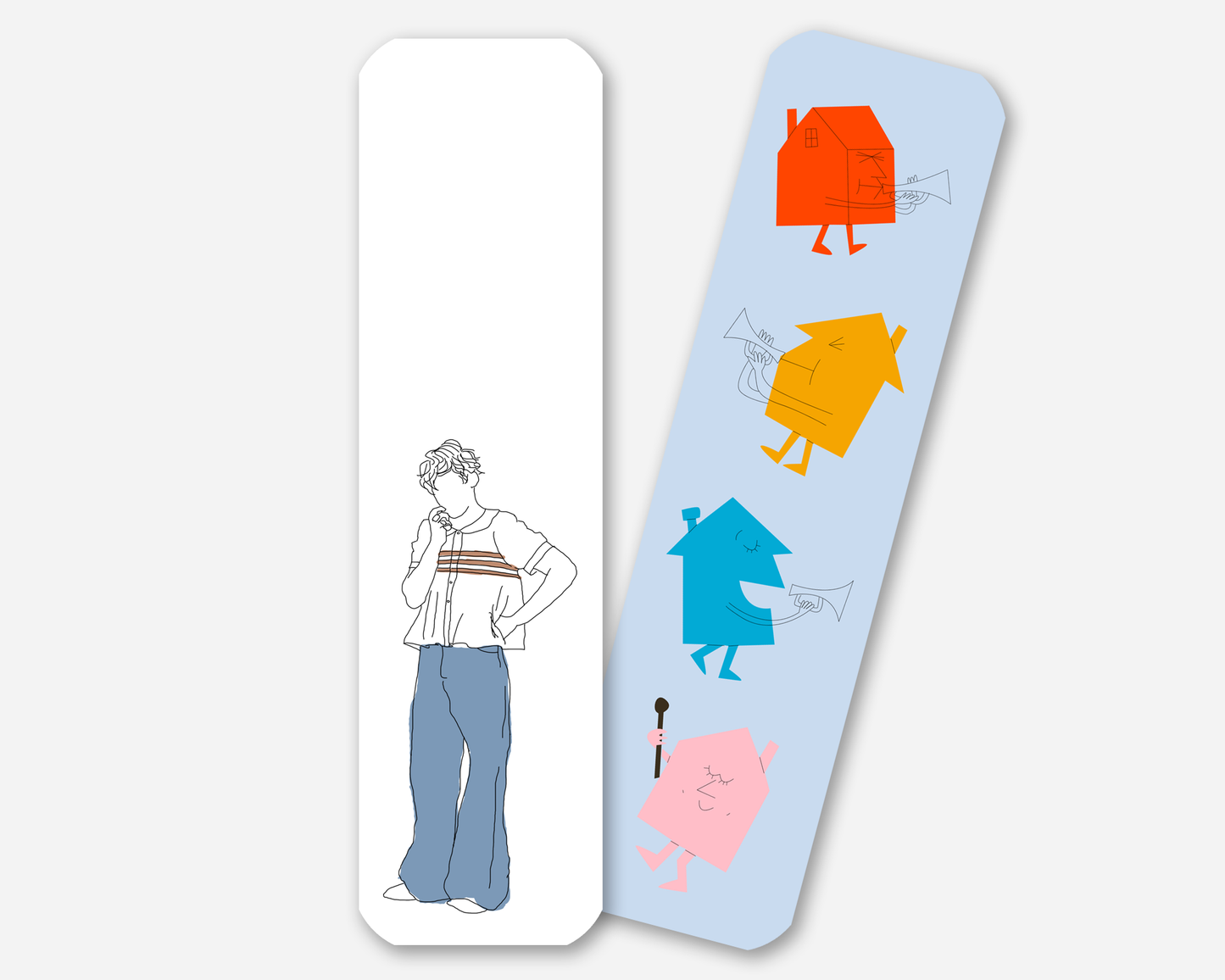 Harry Styles Harrys House Drawing Bookmarks