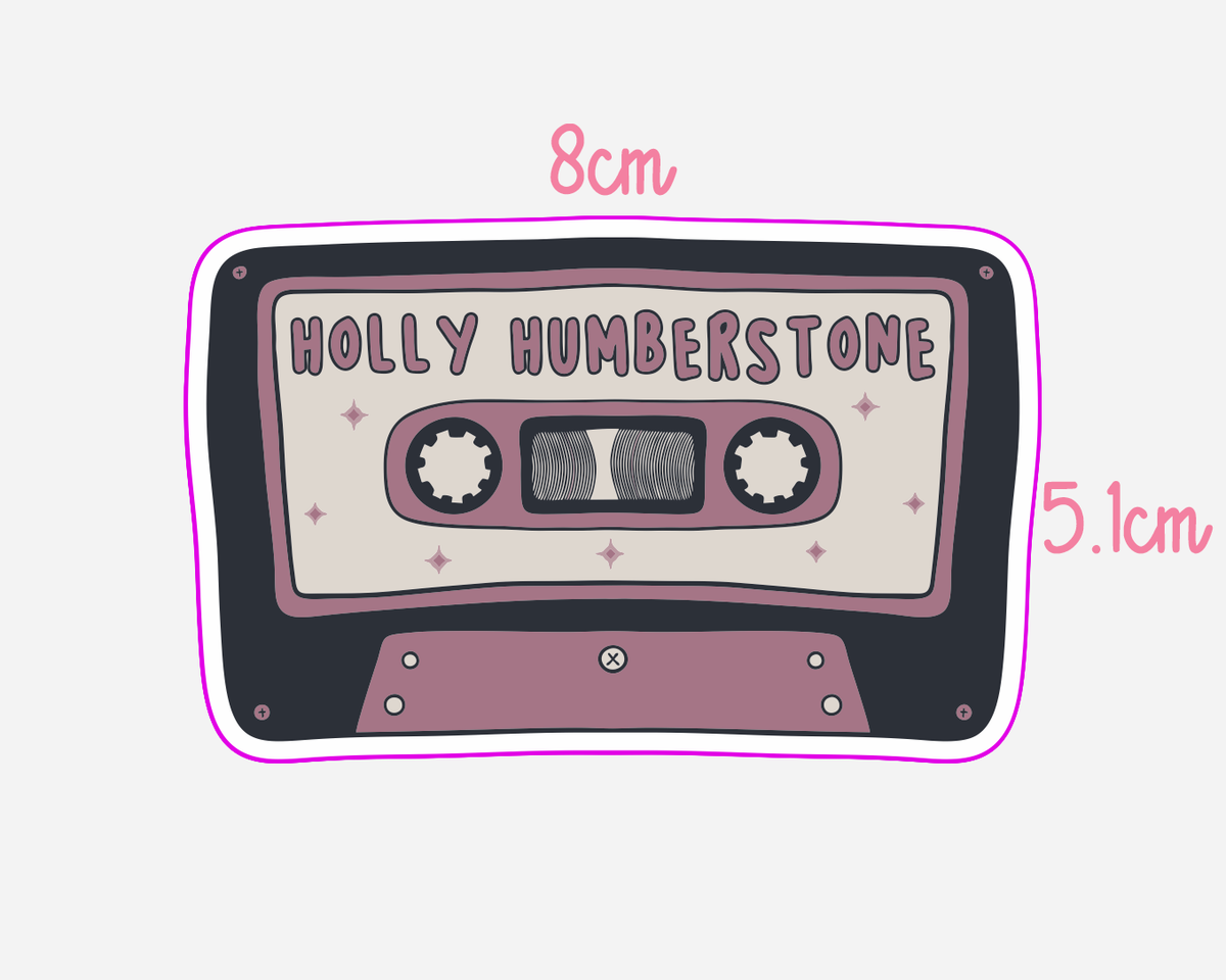 Holly Humberstone Cassette Tape | Sticker