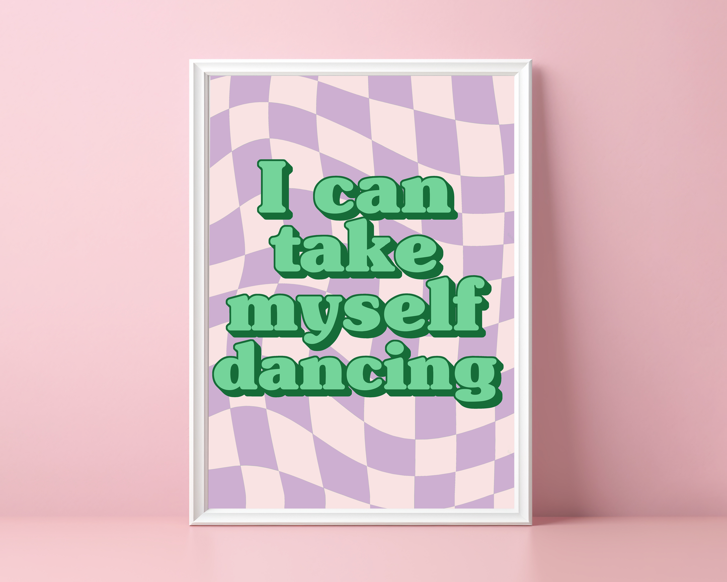 I Can Take Myself Dancing