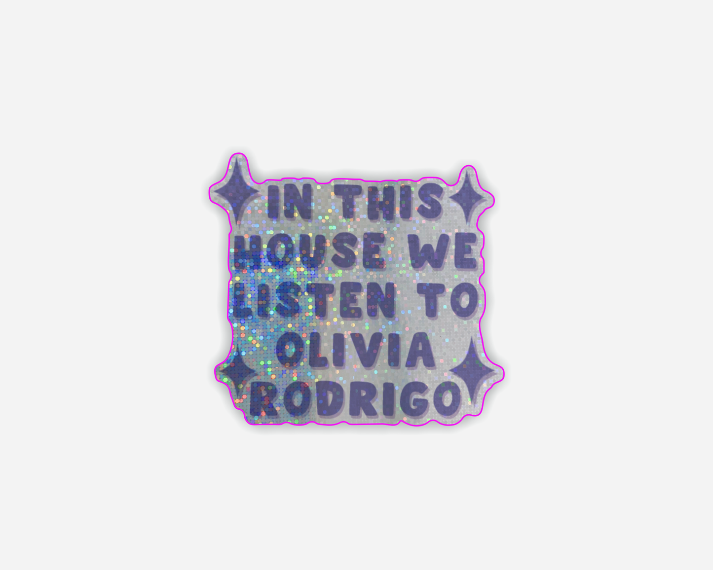 In This House We Listen To Olivia Rodrigo Magnet