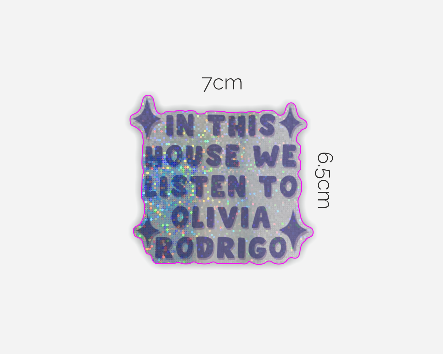 In This House We Listen To Olivia Rodrigo Magnet