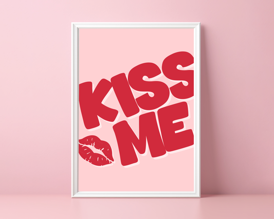 Kiss Me - Print
