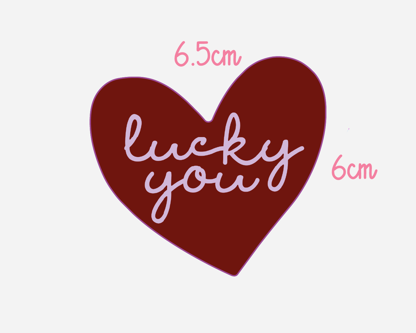 Lucky You | Sticker