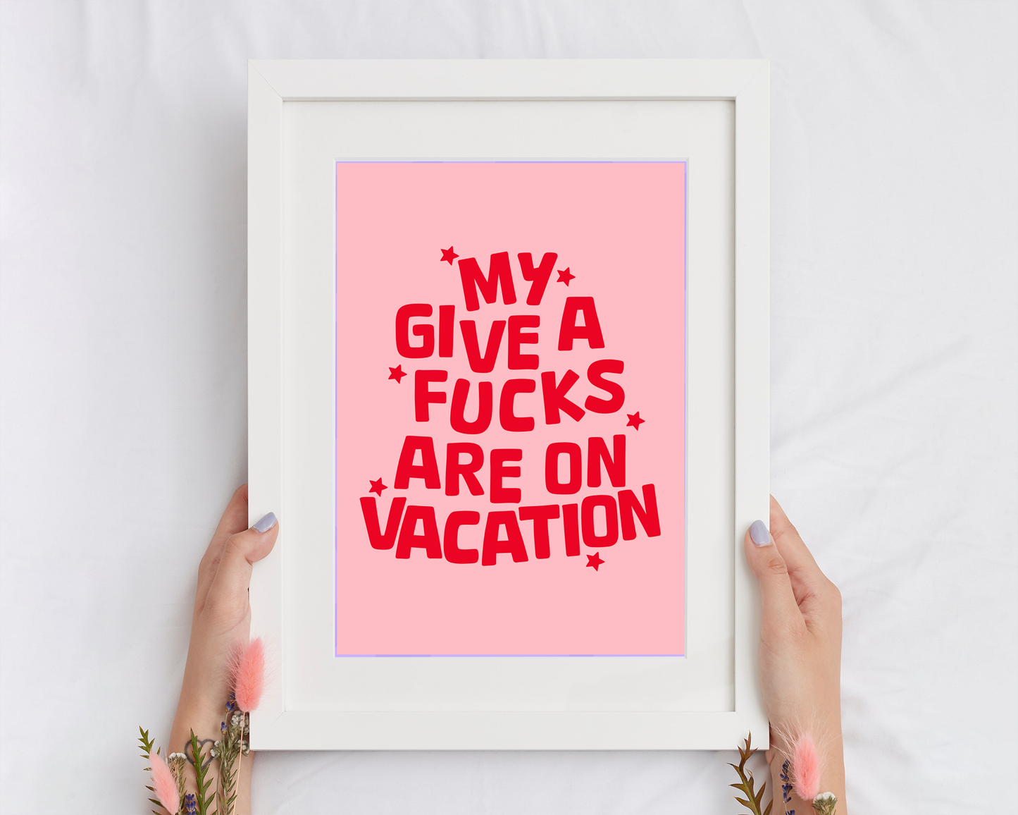 My Give A Fucks Are On Vacation - Sabrina Carpenter
