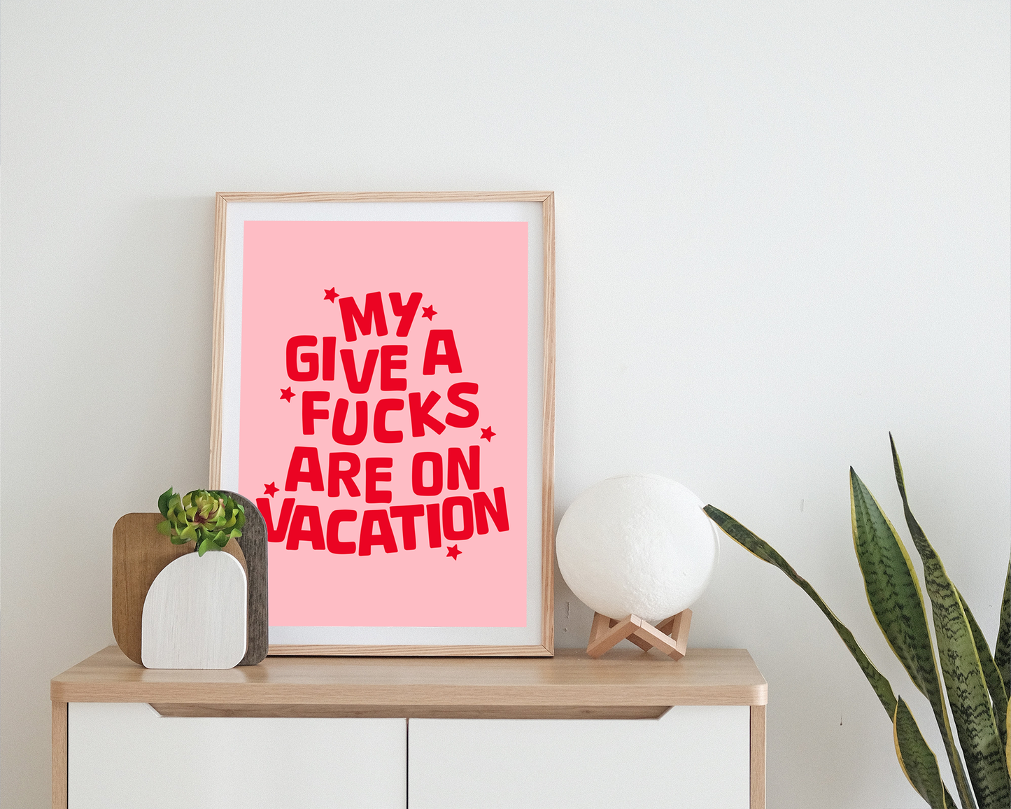 My Give A Fucks Are On Vacation - Sabrina Carpenter