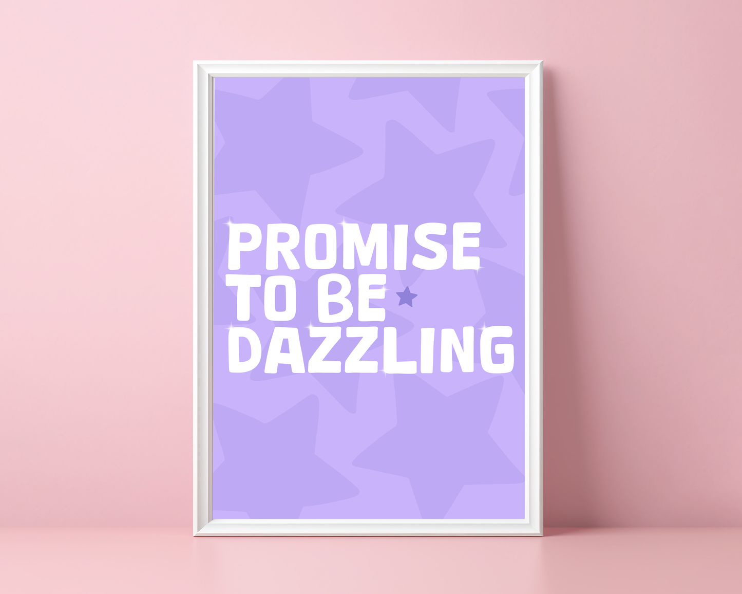 Promise To Be Dazzling - Taylor Swift Print