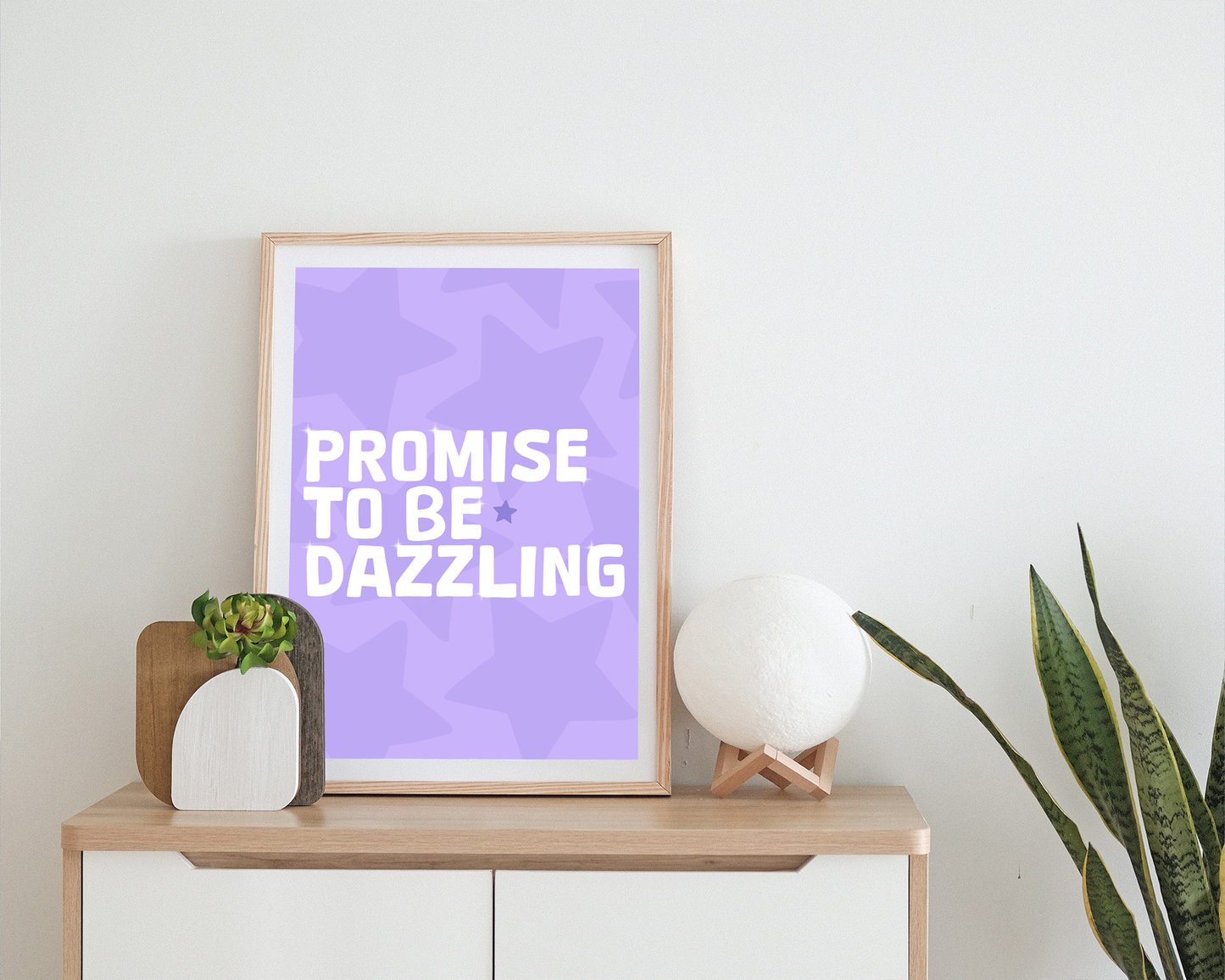 Promise To Be Dazzling - Taylor Swift Print