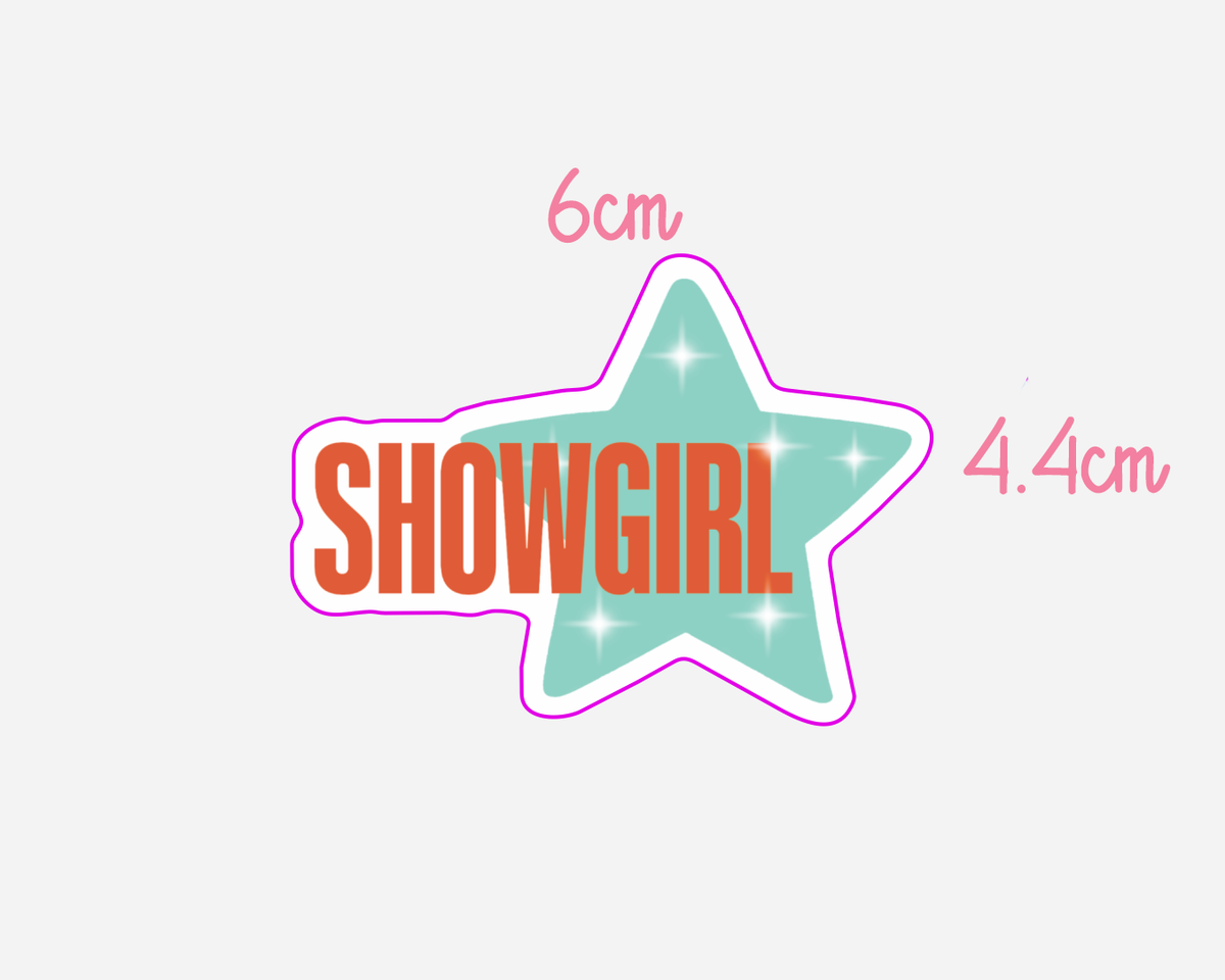 Showgirl | Sticker