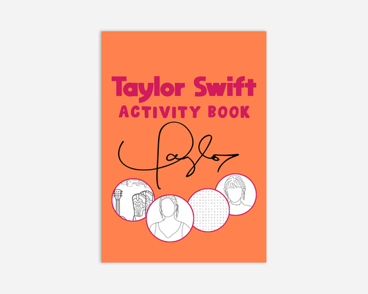 Taylor Swift Activity Book - Includes SHOWGIRL!