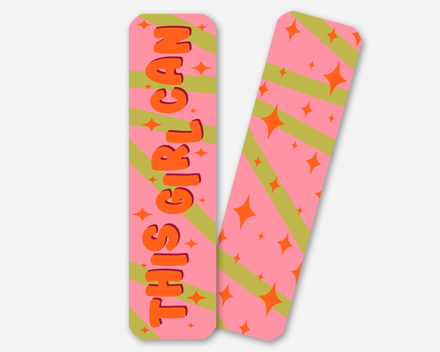 This Girl Can - Bookmark