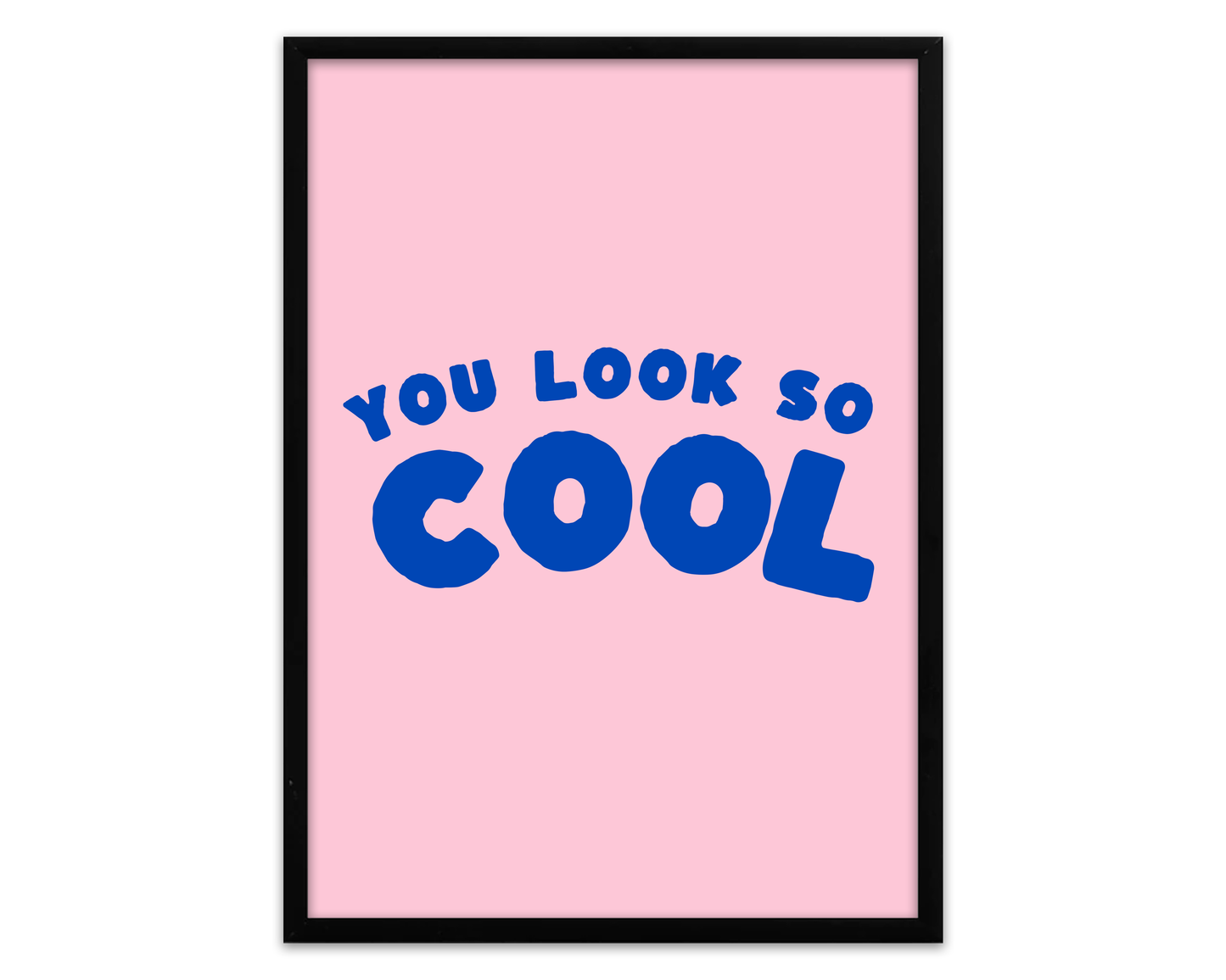 You Look So Cool - 1975 Print