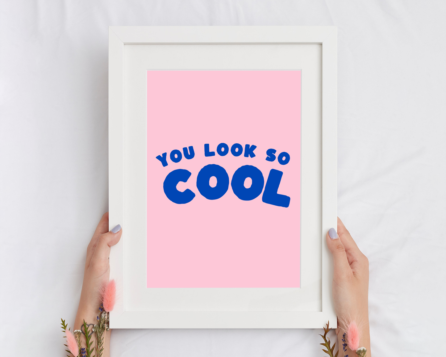 You Look So Cool - 1975 Print