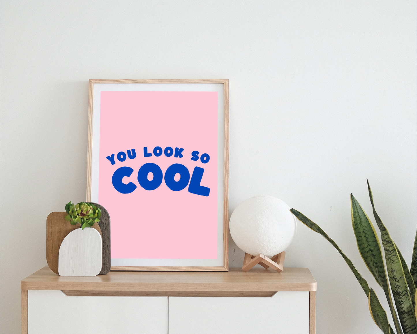 You Look So Cool - 1975 Print