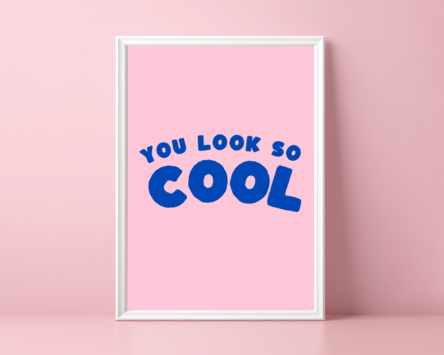 You Look So Cool - 1975 Print