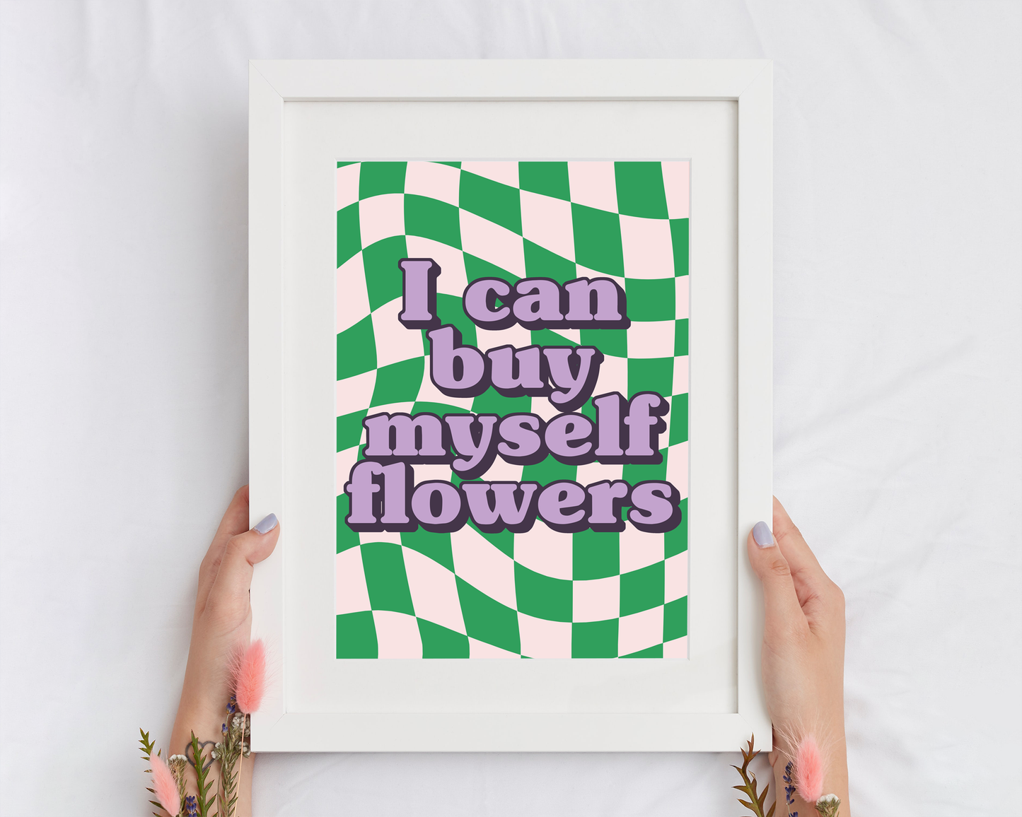 I Can Buy Myself Flowers