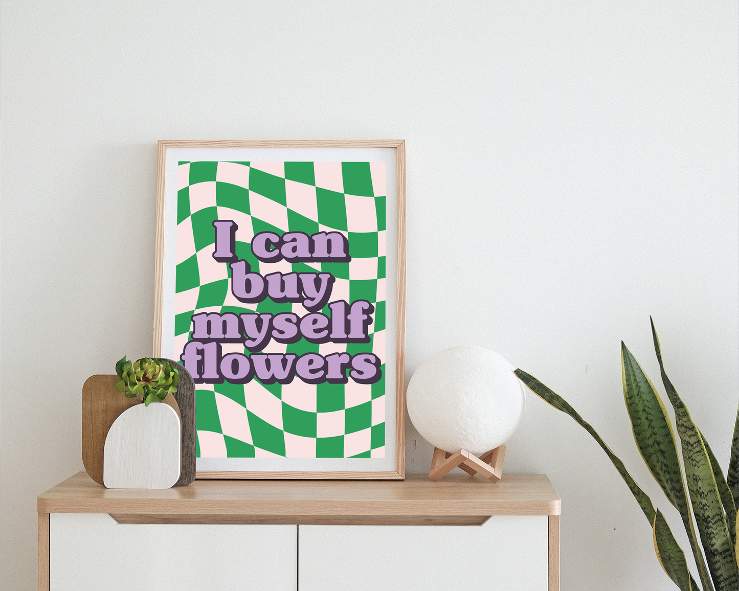 I Can Buy Myself Flowers