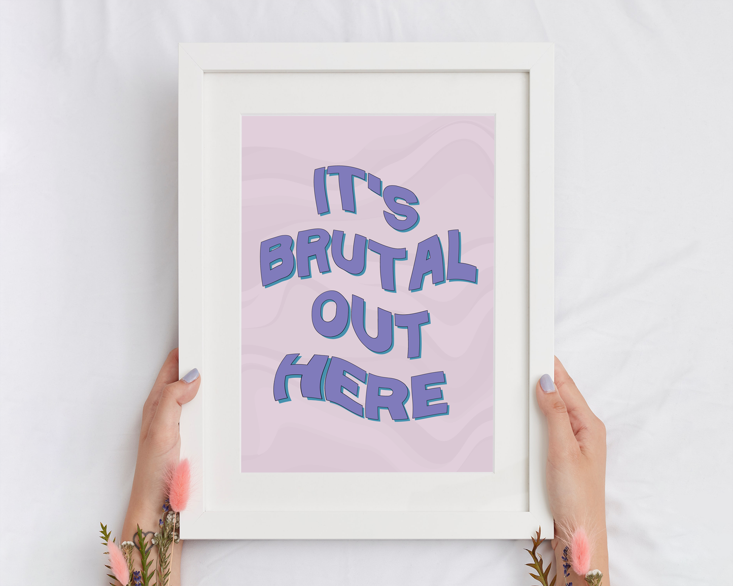 It's Brutal Out Here