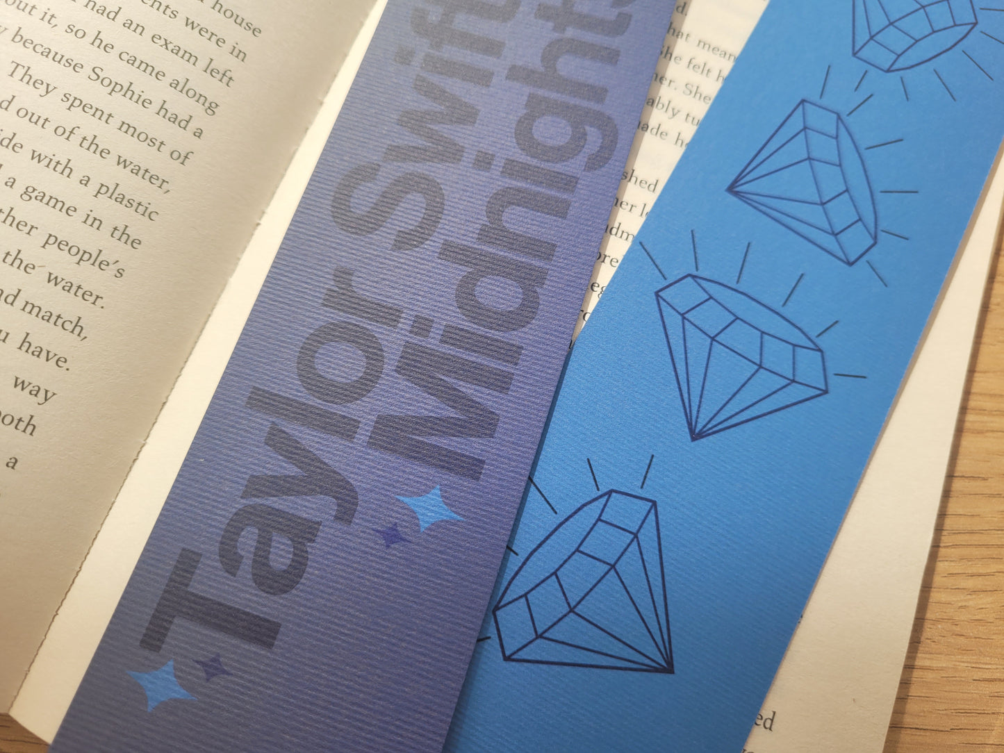 Taylor Swift Midnights Bookmark