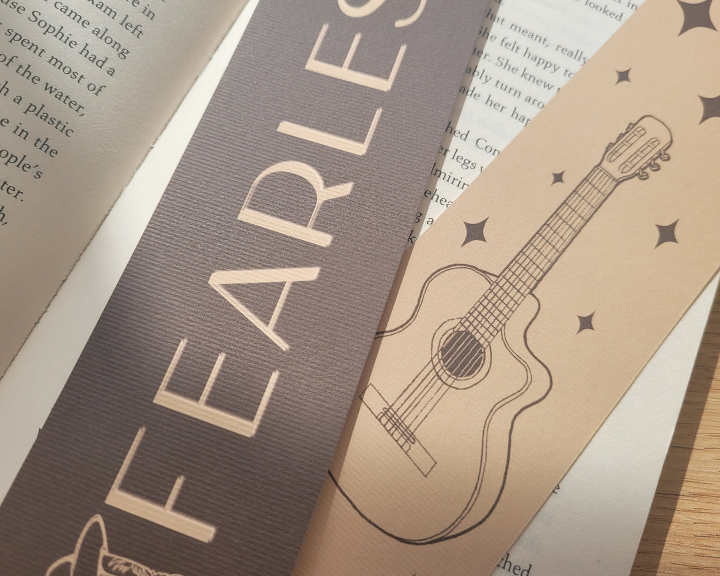 Taylor Swift Fearless Bookmark