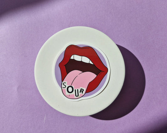 Sour Tongue - Olivia Rodrigo - Sticker