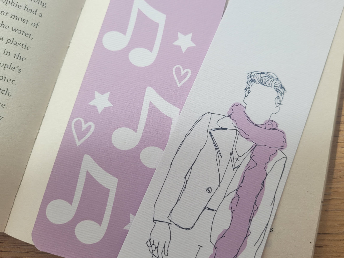 Harry Styles Grammys Drawing Bookmarks