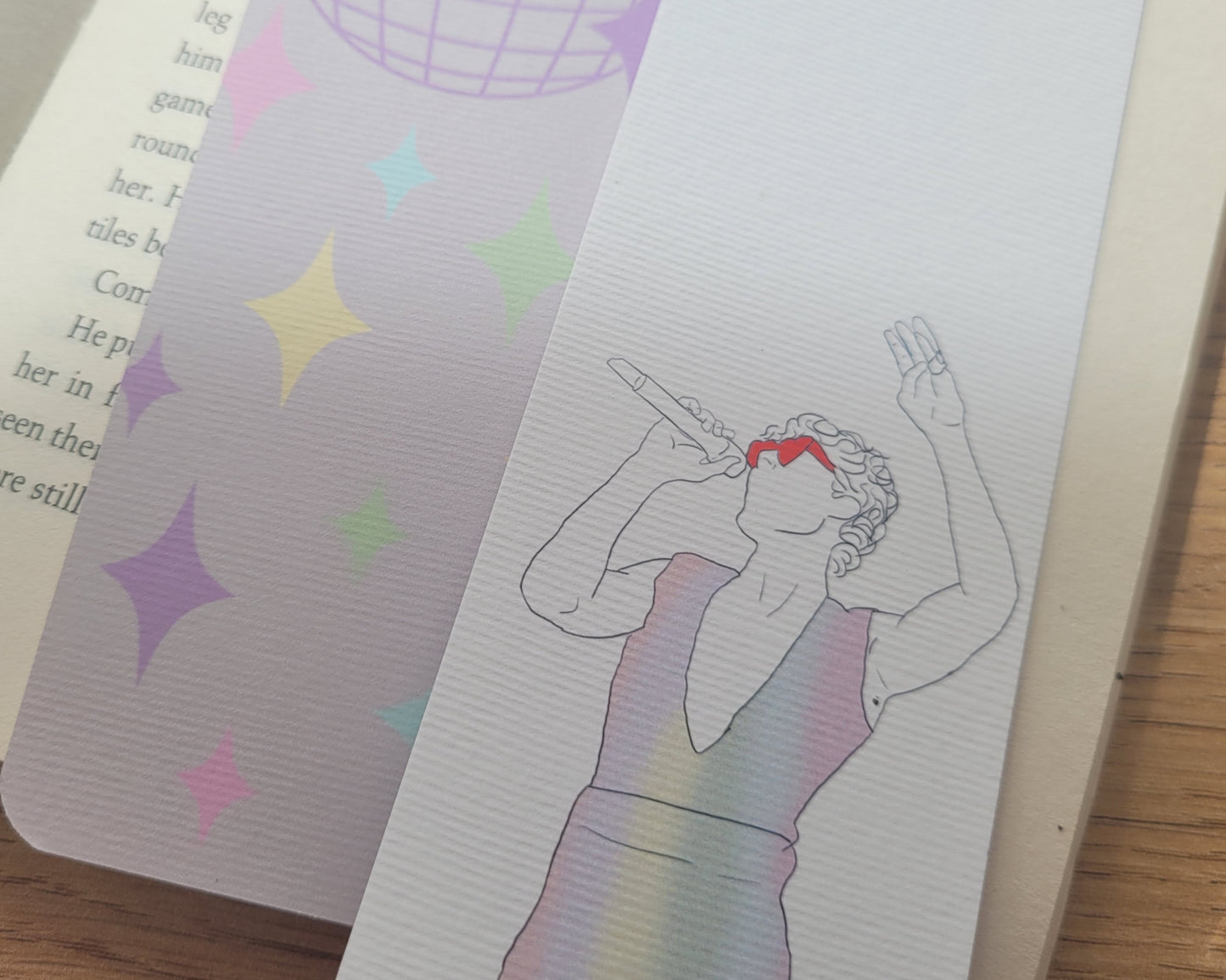 Harry Styles Coachella Drawing Bookmarks