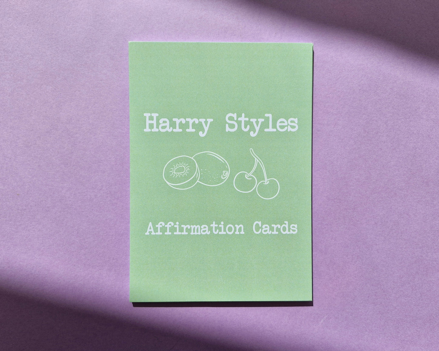 Harry Styles Affirmation Cards