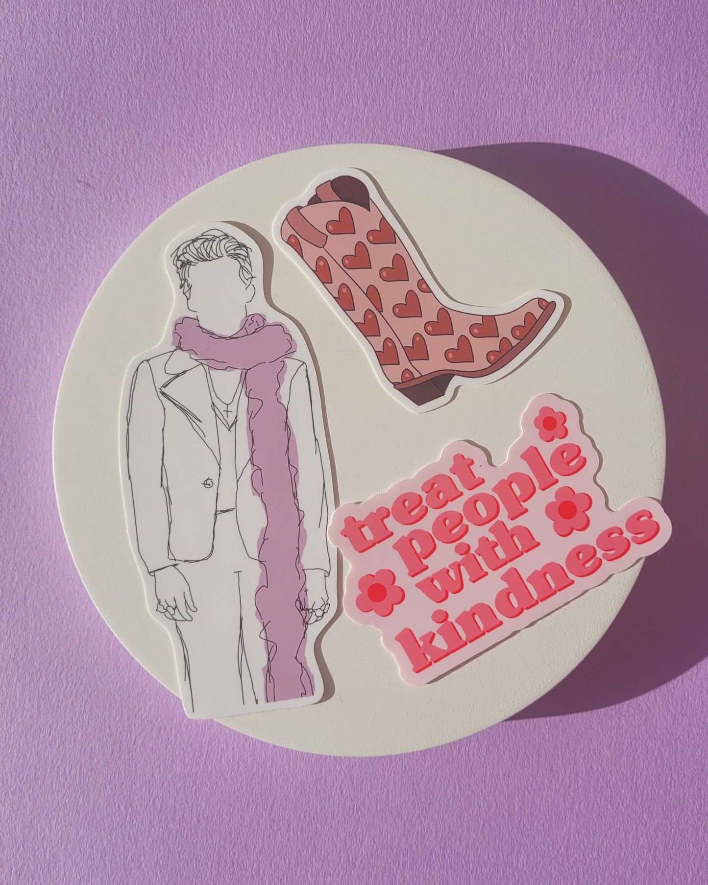 Harry At The Grammys Drawing Sticker