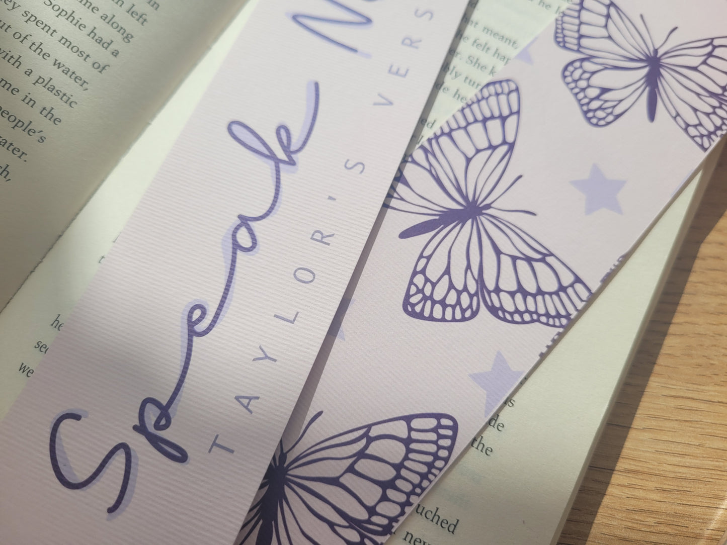 Taylor Swift Speak Now Bookmark