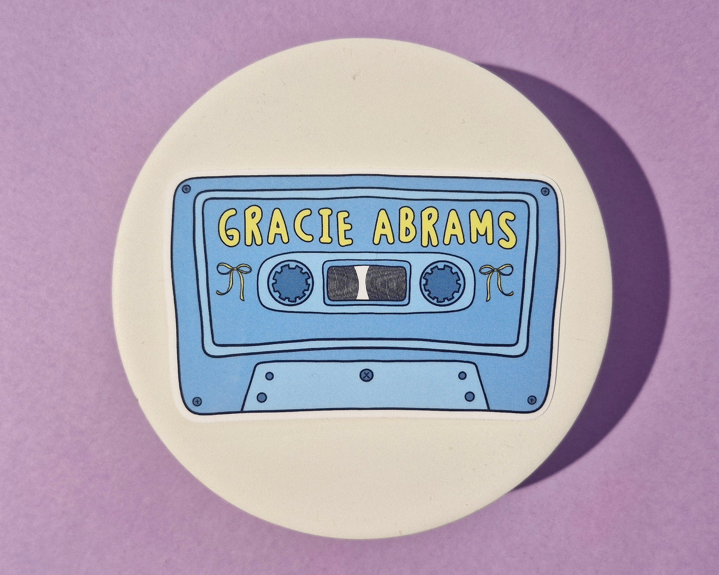 Gracie Abrams - Inspired Cassette Tape Sticker