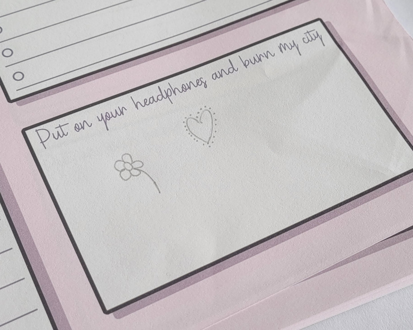 Do You Really Wanna Know Where I Was _____ - Taylor Swift - High Infidelity Notepad