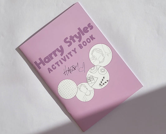 Harry Styles Activity Book