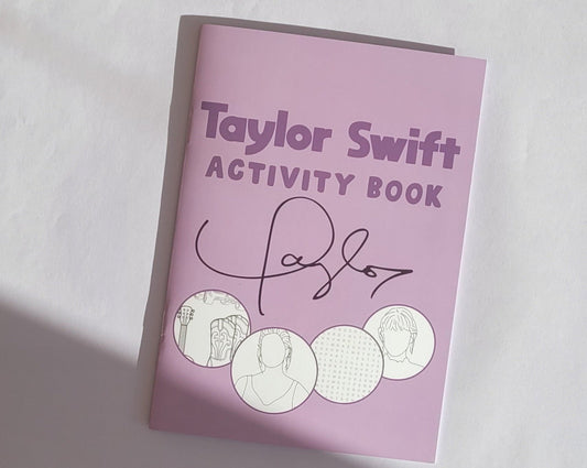 Taylor Swift Activity Book