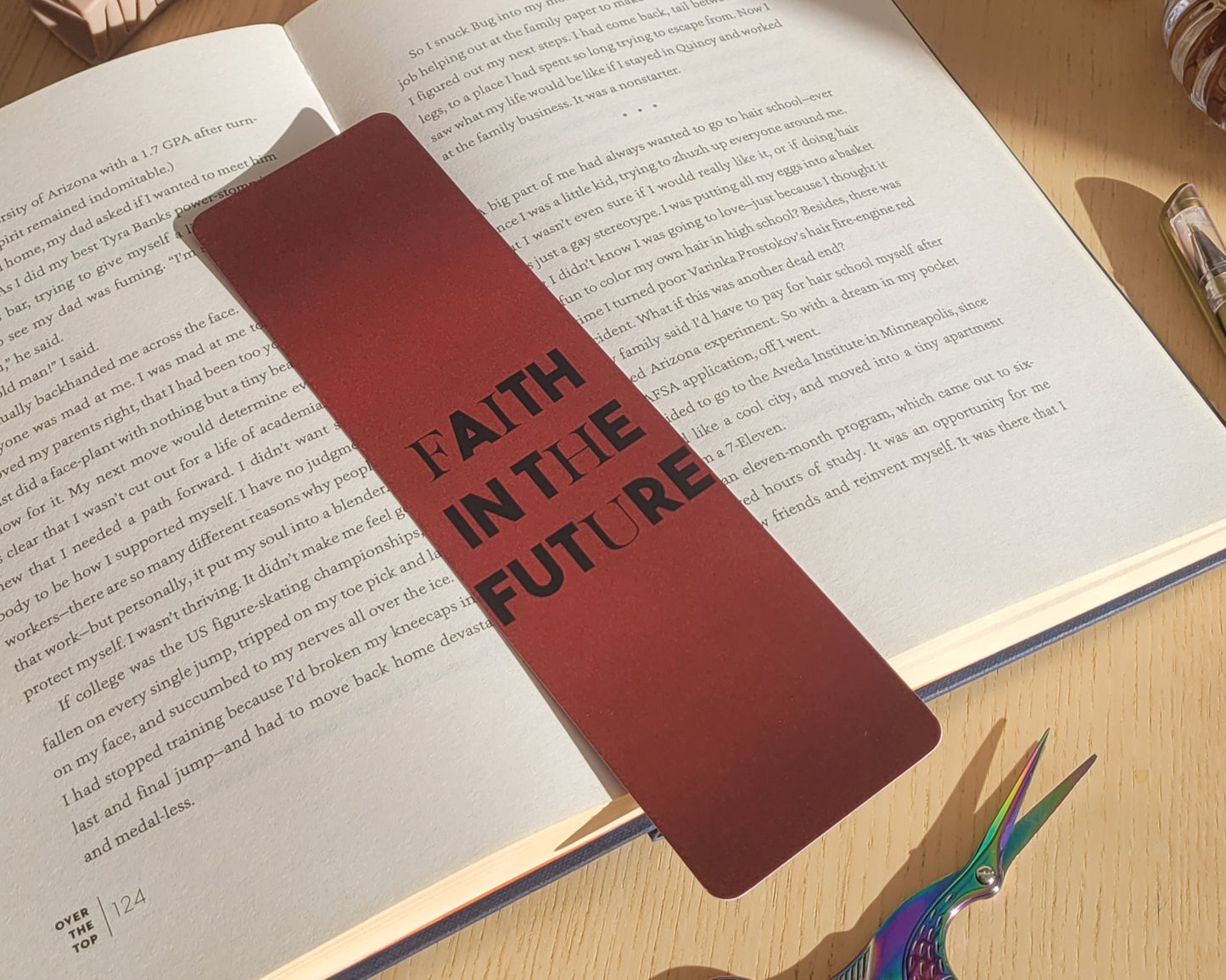 Faith In The Future - Louis Tomlinson Bookmark