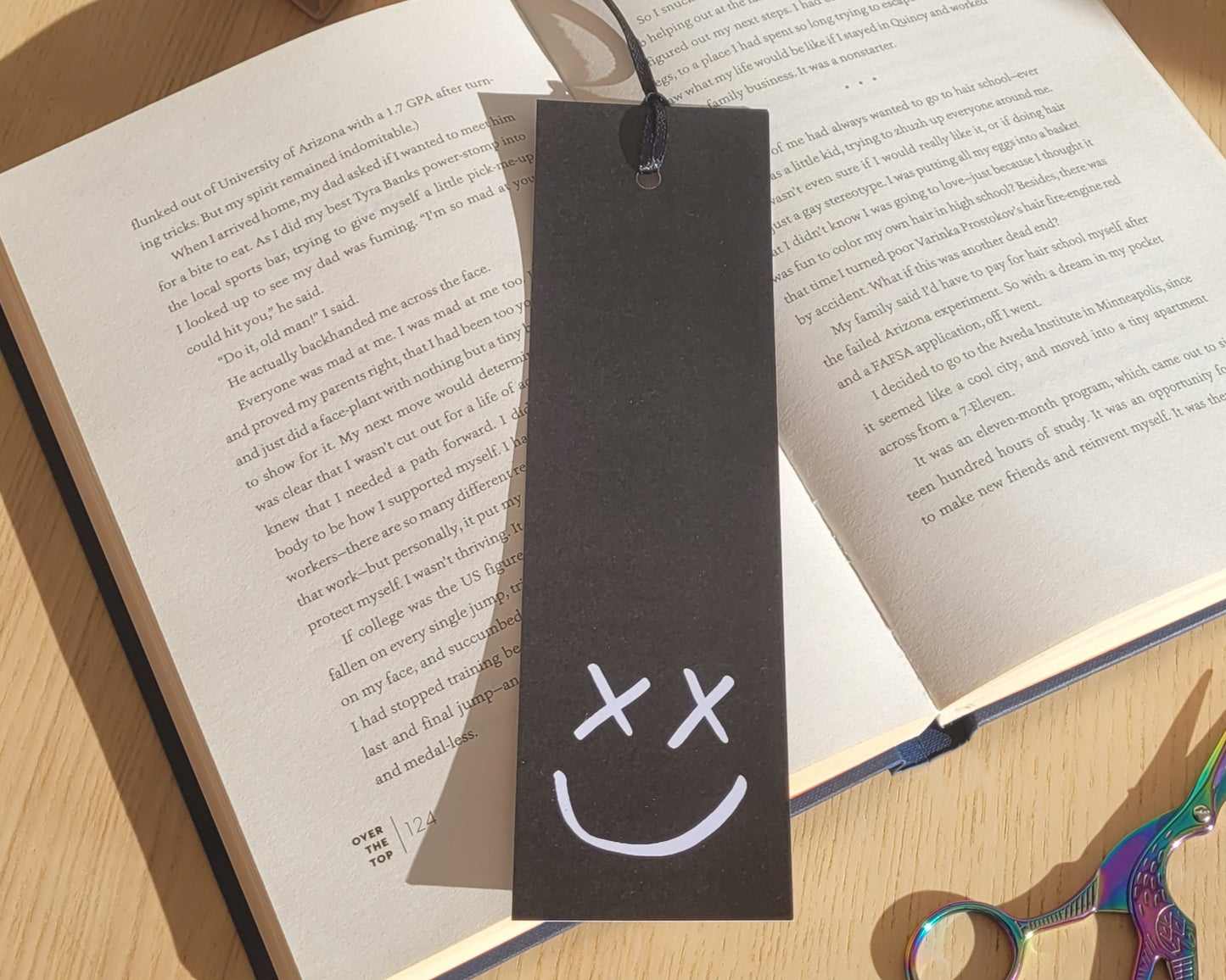 Smiley - Louis Tomlinson Bookmark