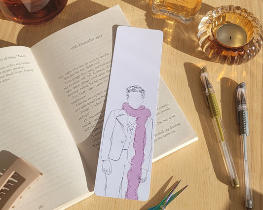 Grammys Drawing - Harry Styles Bookmark