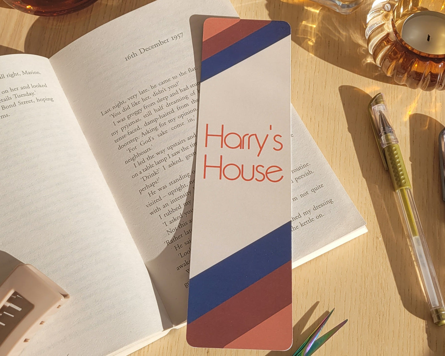 Harry's House Album - Harry Styles Bookmark