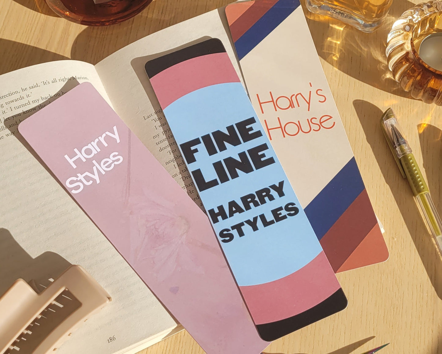 Harry's House Album - Harry Styles Bookmark