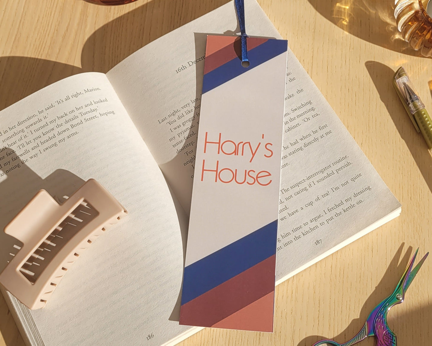 Harry's House Album - Harry Styles Bookmark