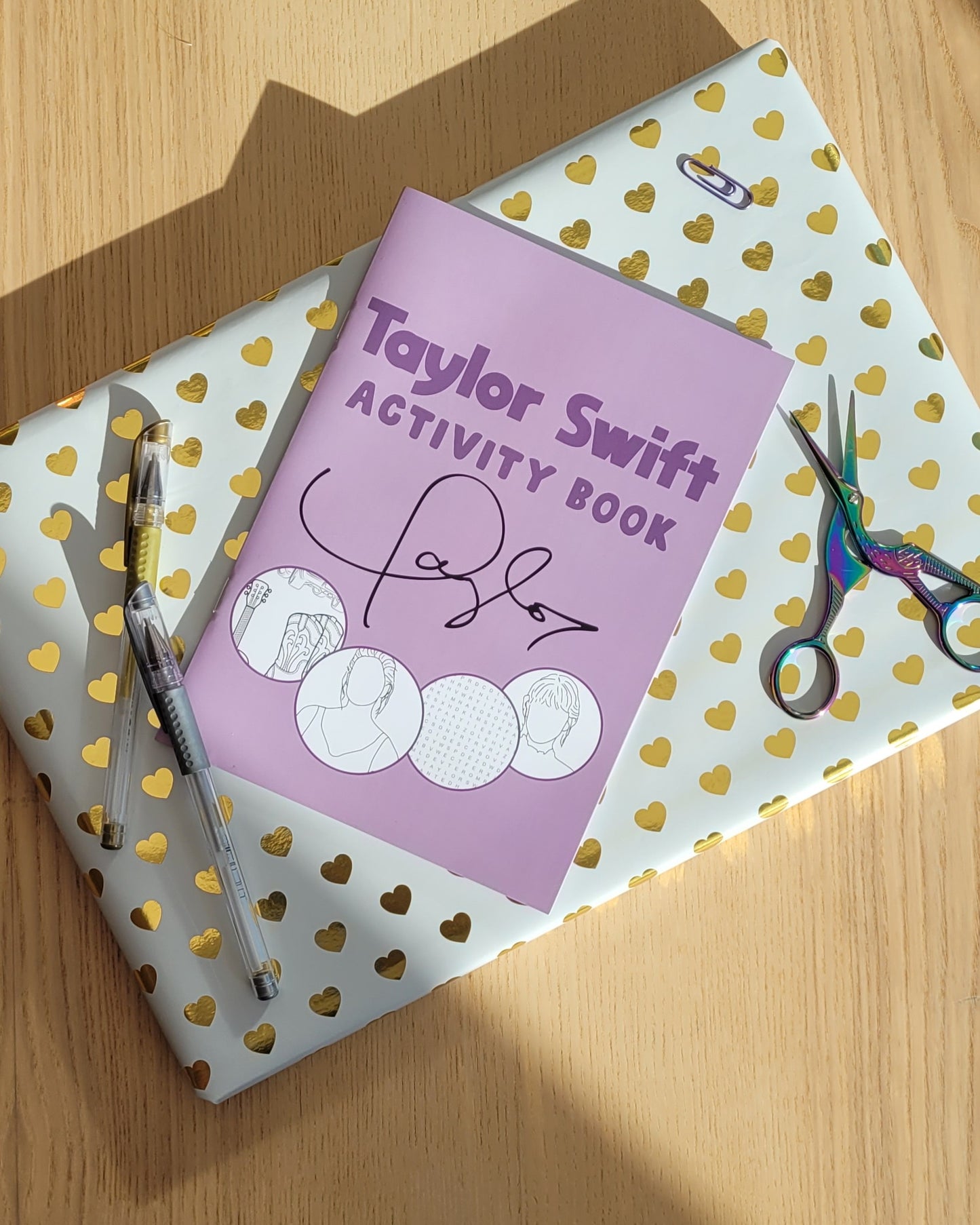 Taylor Swift Activity Book