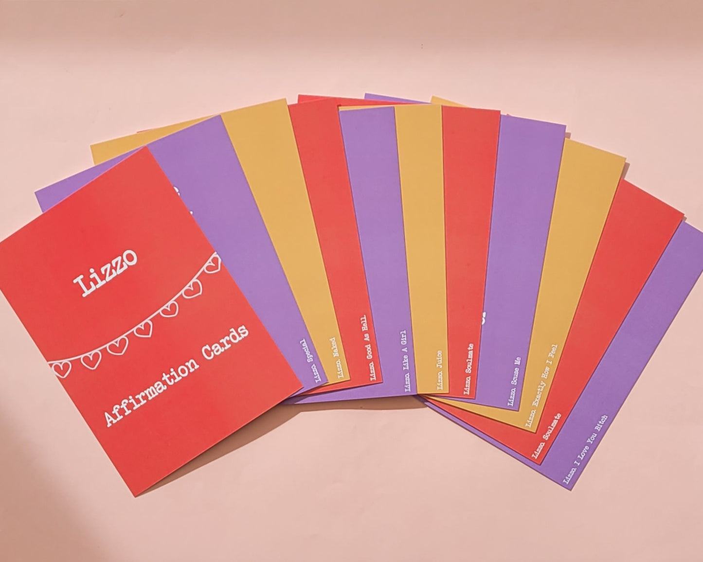 Lizzo Affirmation Cards