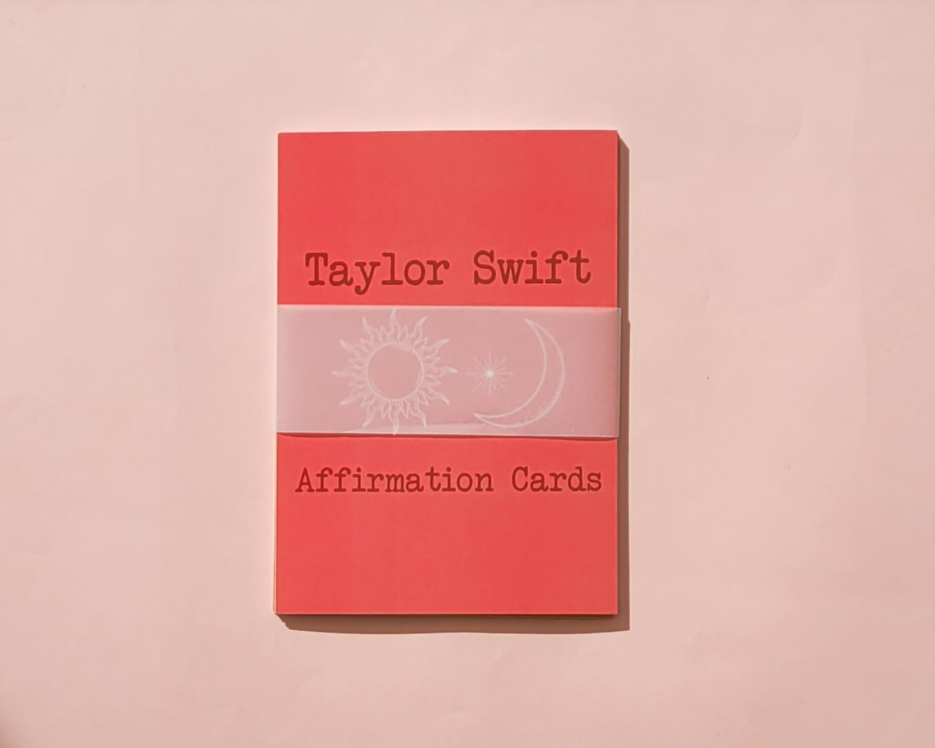 Taylor Swift Affirmation Cards V1