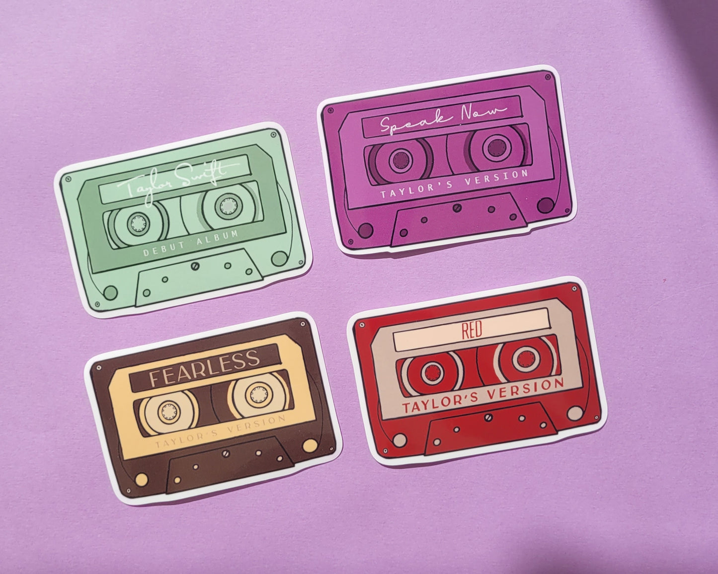 Taylor Swift Debut Album Inspired Cassette Tape