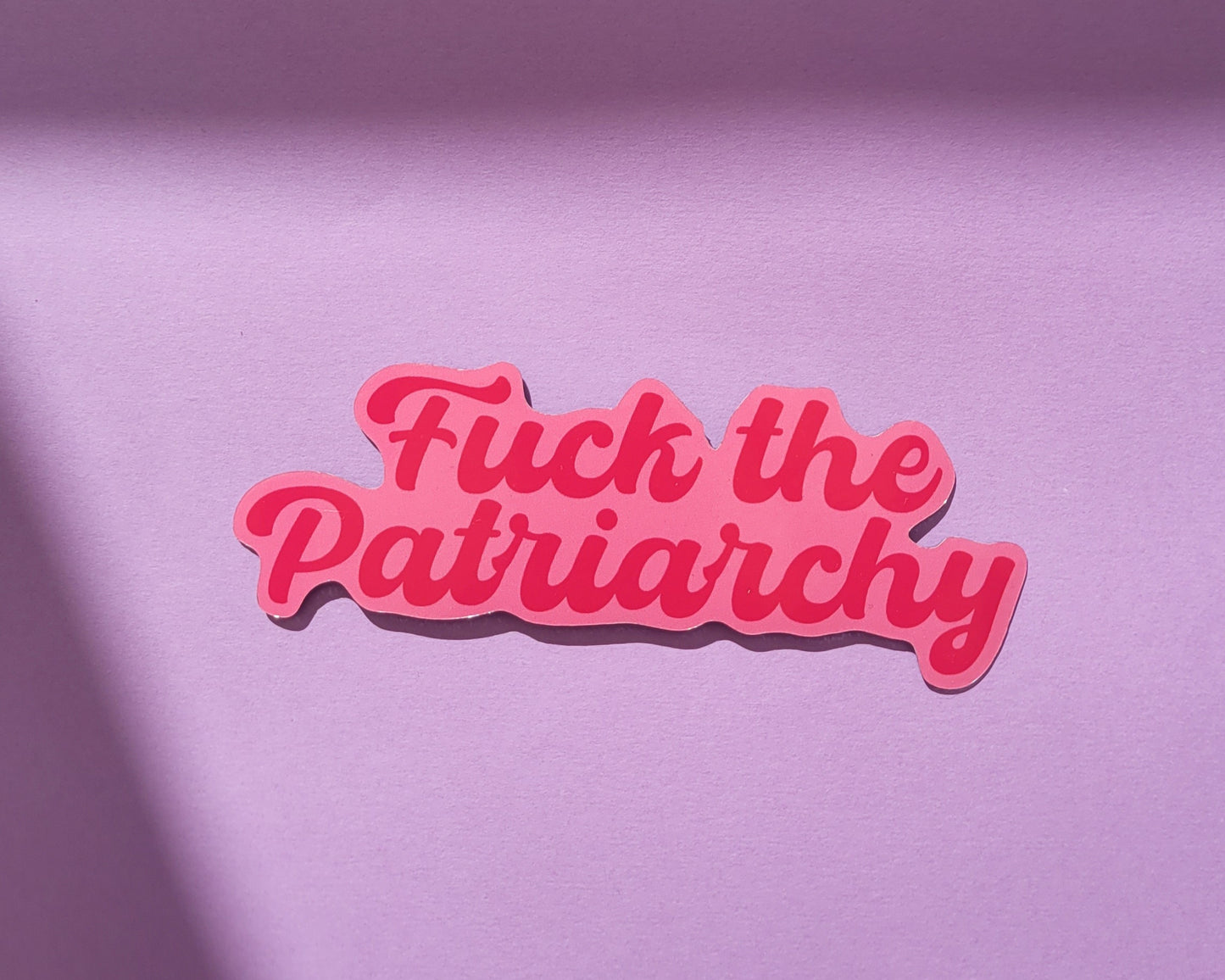 Fuck The Patriarchy Magnet