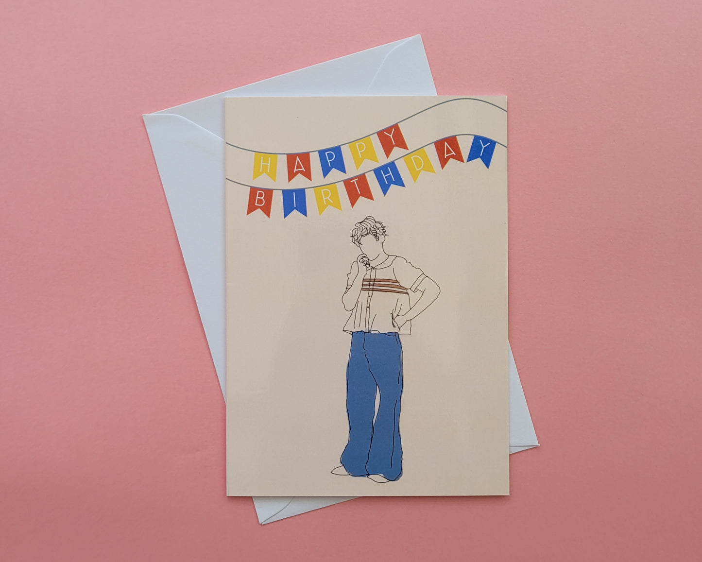 Harry's House - Happy Birthday - Greeting Card